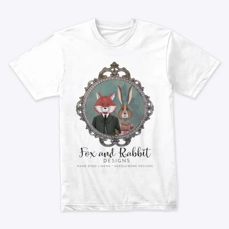 Fox and Rabbit T Shirt